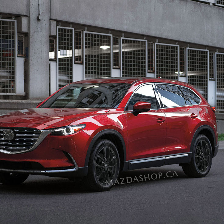 Mazda M011 Alloy Wheel (Gloss Black) — 16", 17", 18", 19"