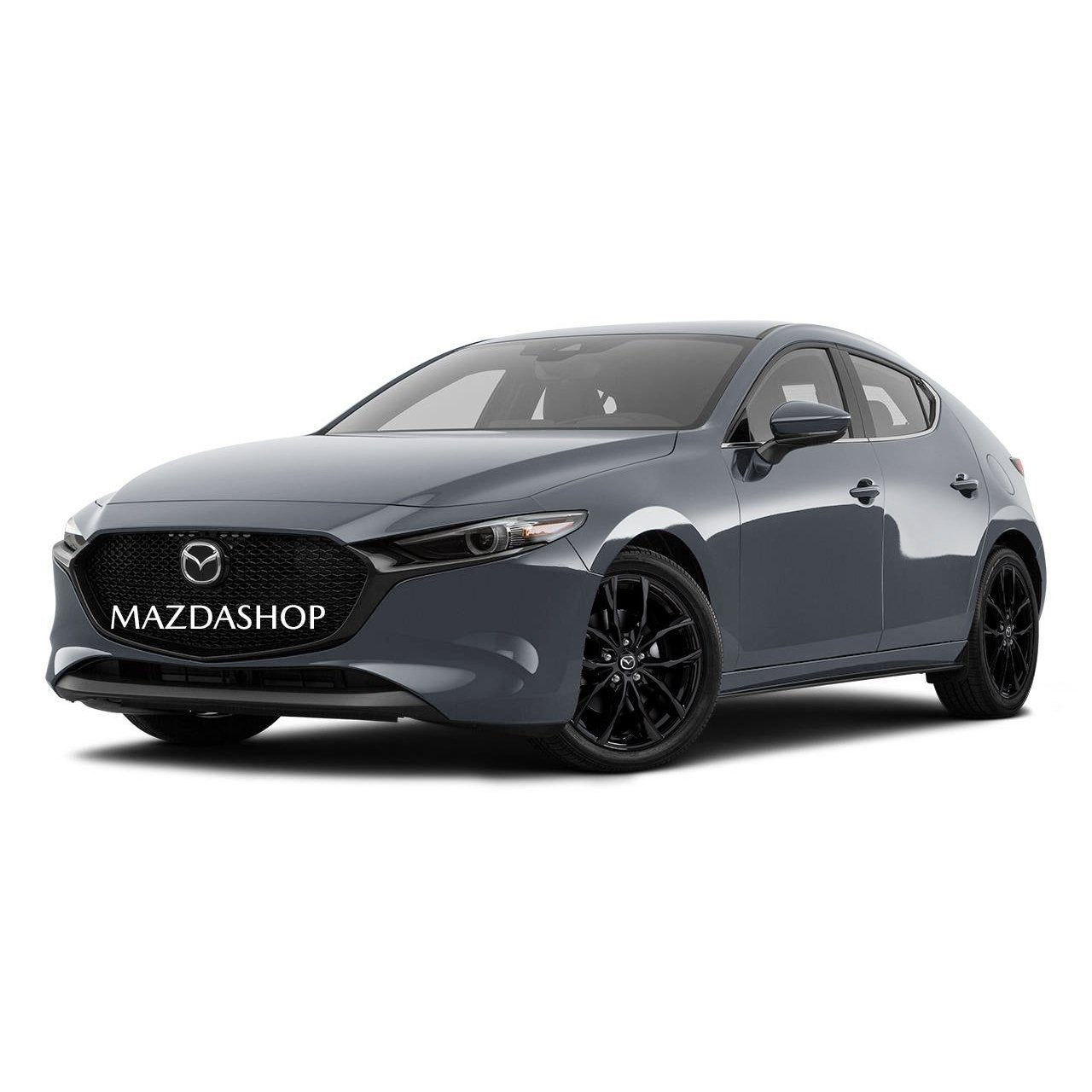 MAZDA3 FASTBAK BLACK selection 　18×7J+45 New 18X7 Inch Aluminum Wheel For Mazda 3 2017-2018 Dark