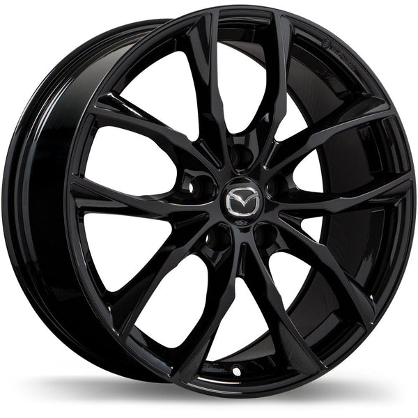 MAZDA 16インチホイール Mazda M011 Alloy Wheel (Gloss Black) — 16