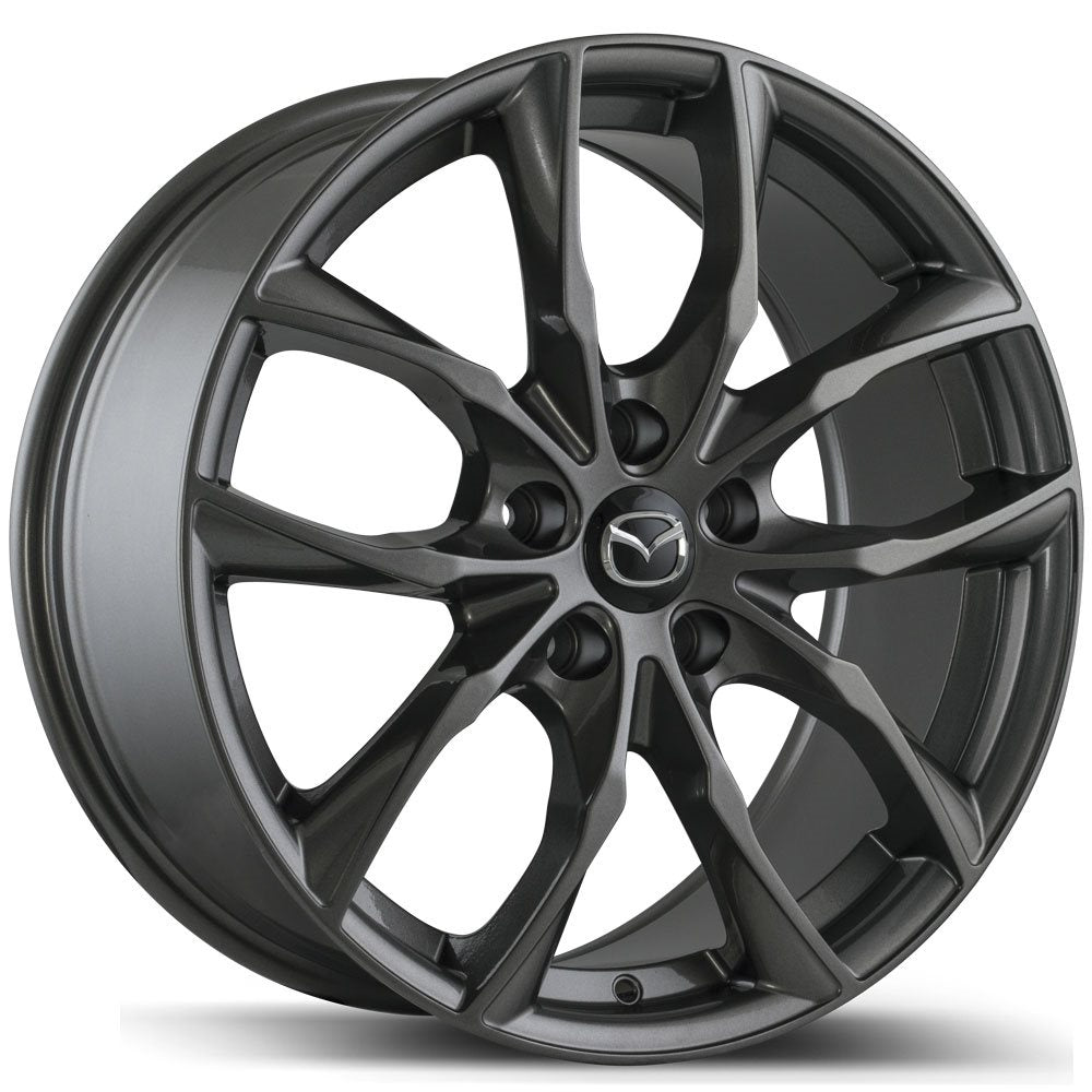 Mazda M011 Alloy Wheel (Gloss Gunmetal) — 16