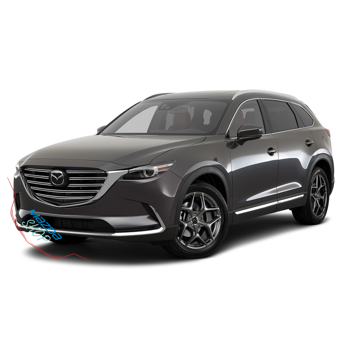 Mazda M012 Alloy Wheel (Matte Gunmetal) - 16"/17"/18"/20"