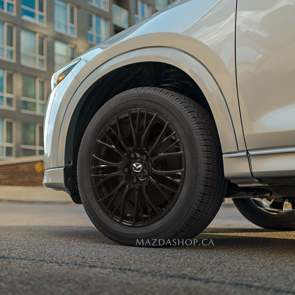 Mazda 19インチ ダークグレーアルミホイール 9965-57-7590 MAZDA マツダ CX-5 KE系 後期 純正 19インチ ホイール 4本 7J-19