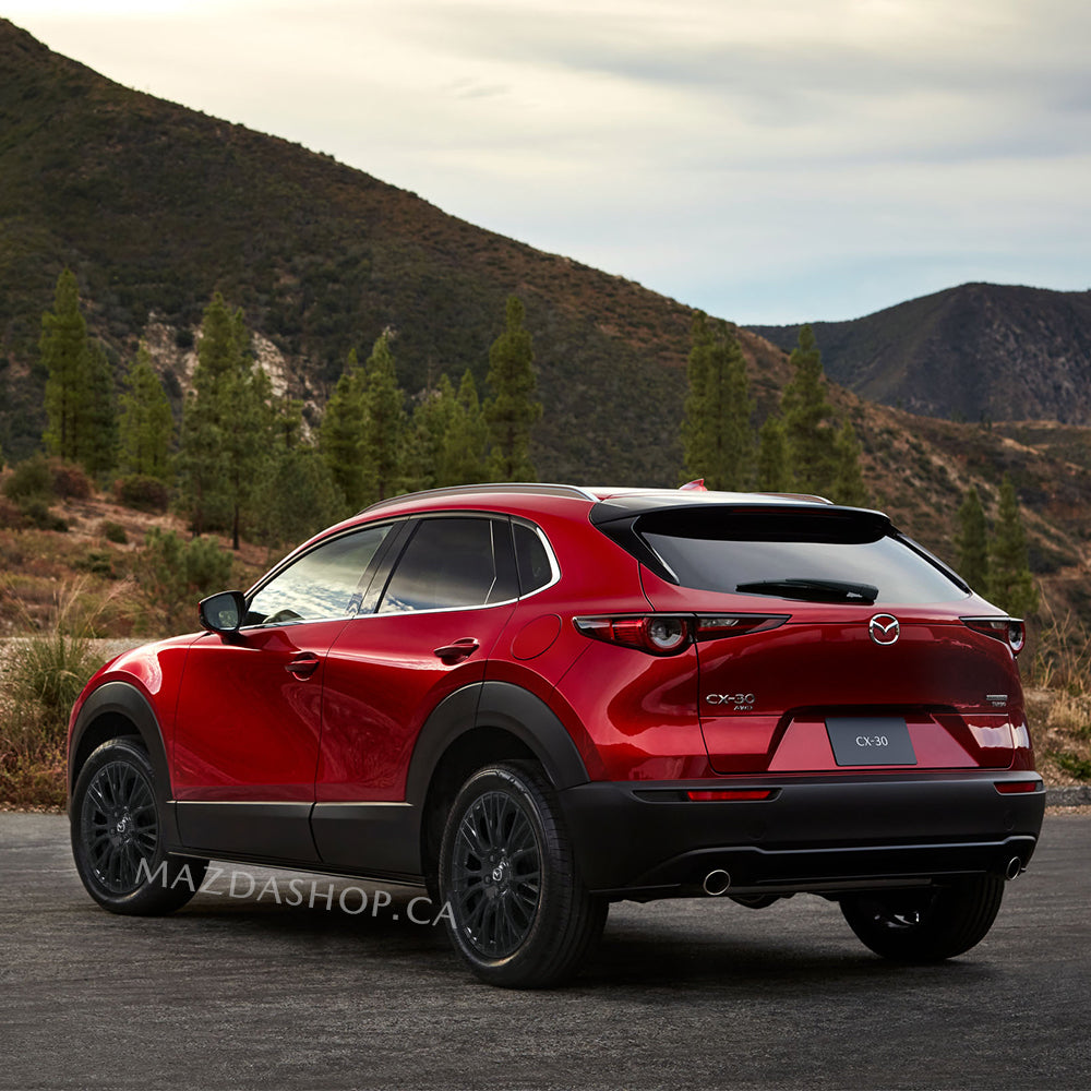 Mazda M015 Alloy Wheel (Metallic Black) — 16", 17", 18", 19"