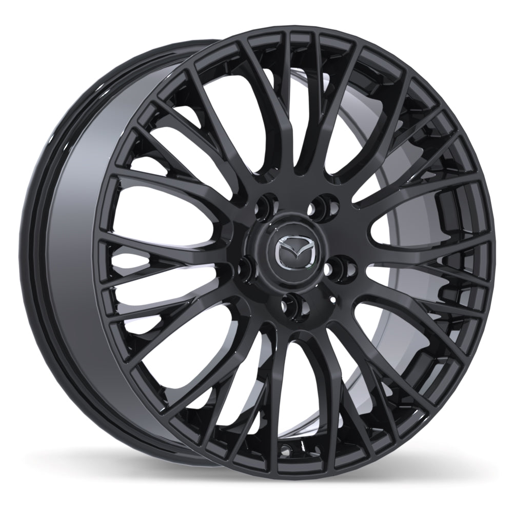 Mazda 19インチ ダークグレーアルミホイール 9965-57-7590 MAZDA マツダ CX-5 KE系 後期 純正 19インチ ホイール 4本 7J-19