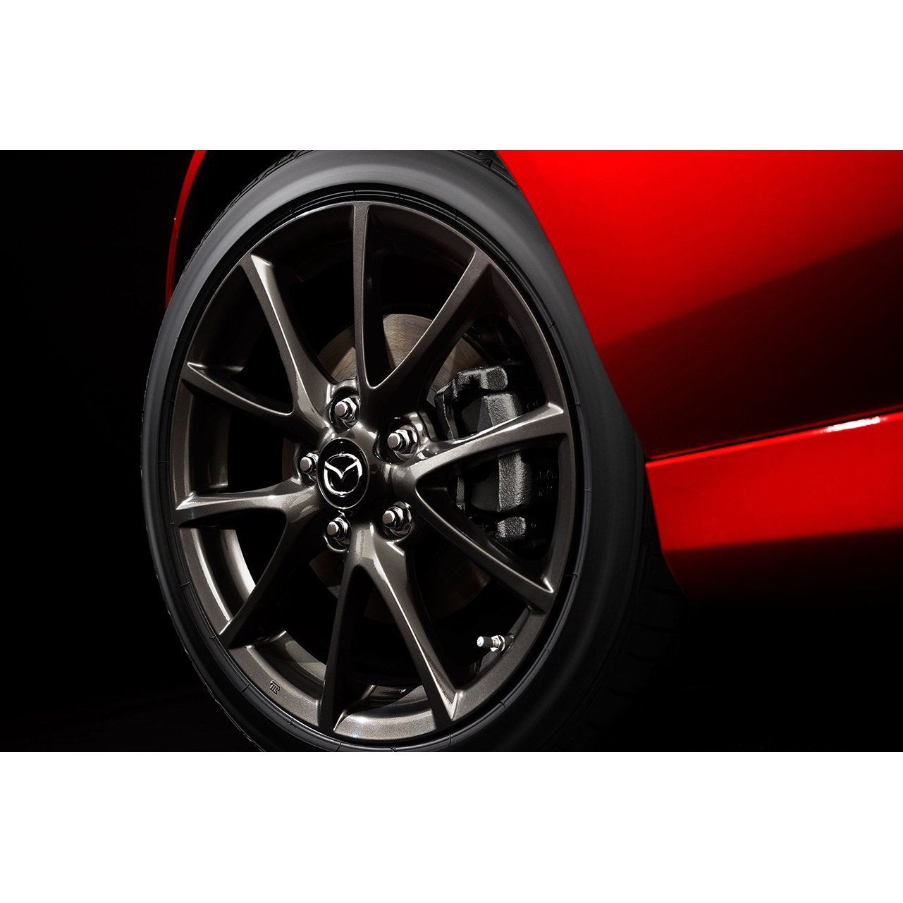 Mazda MX-5 OEM Alloy Wheel (Gloss Gunmetal) - 17" | MX-5 & MX-5 PRHT (2006-2015)