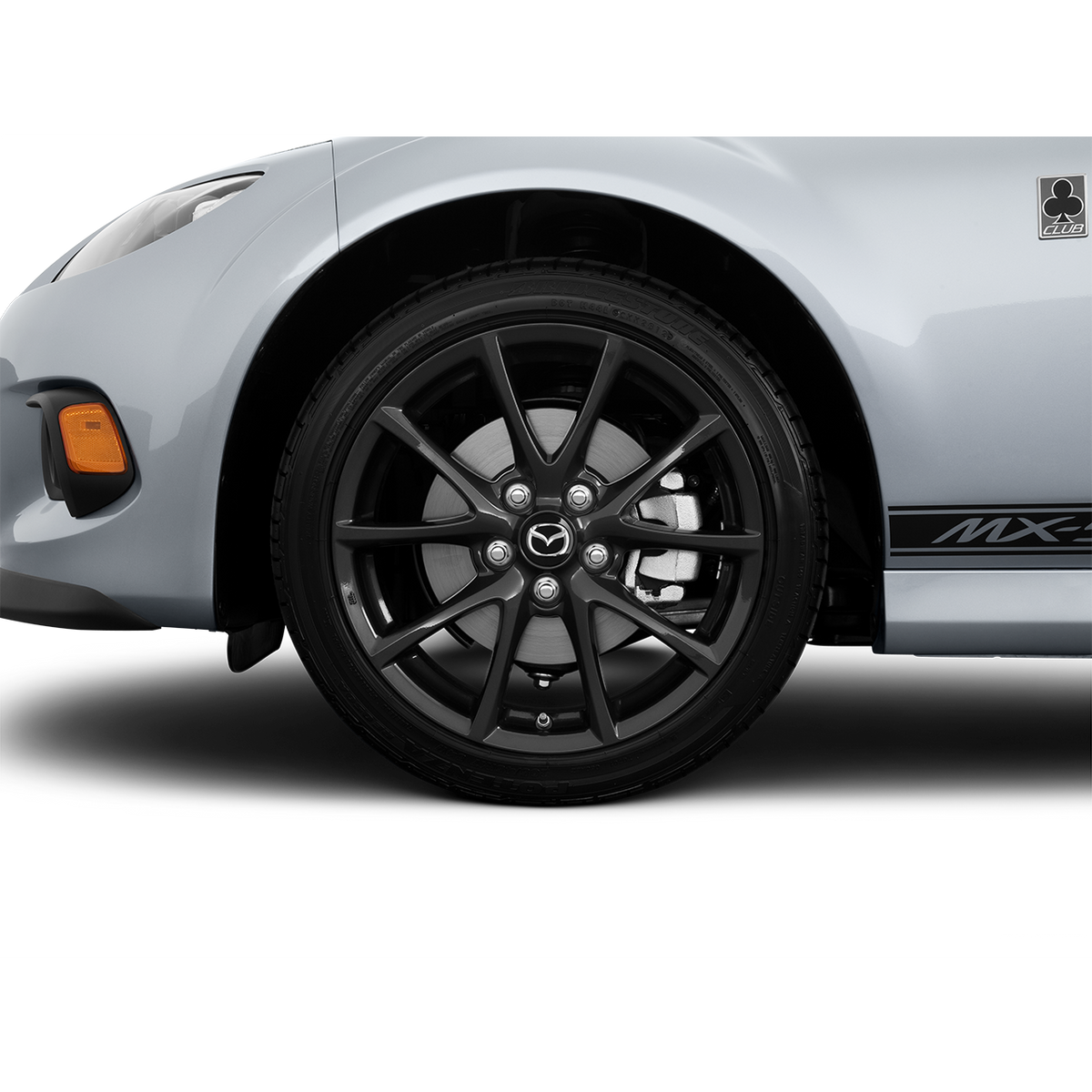Mazda MX-5 OEM Alloy Wheel (Gloss Gunmetal) - 17" | MX-5 & MX-5 PRHT (2006-2015)