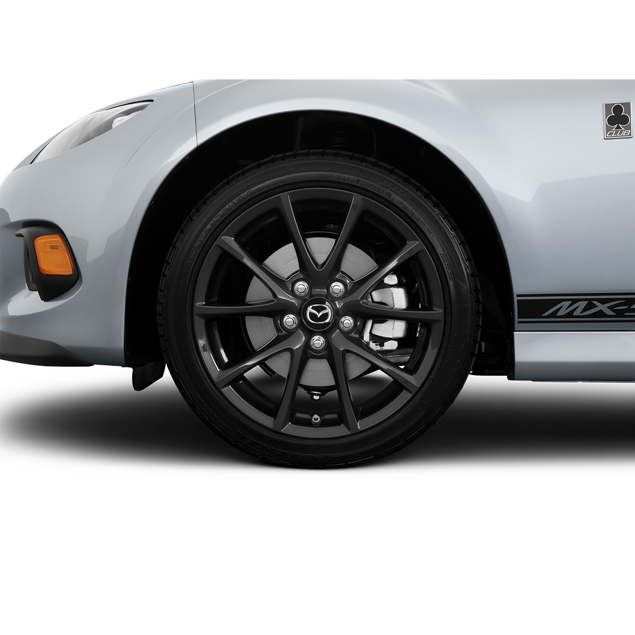 Mazda MX-5 OEM Alloy Wheel (Gloss Gunmetal) - 17" | MX-5 & MX-5 PRHT (2006-2015)