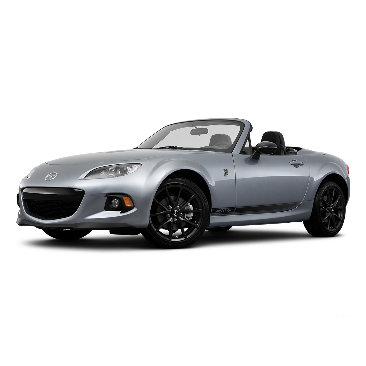 Mazda MX-5 OEM Alloy Wheel (Gloss Gunmetal) - 17" | MX-5 & MX-5 PRHT (2006-2015)