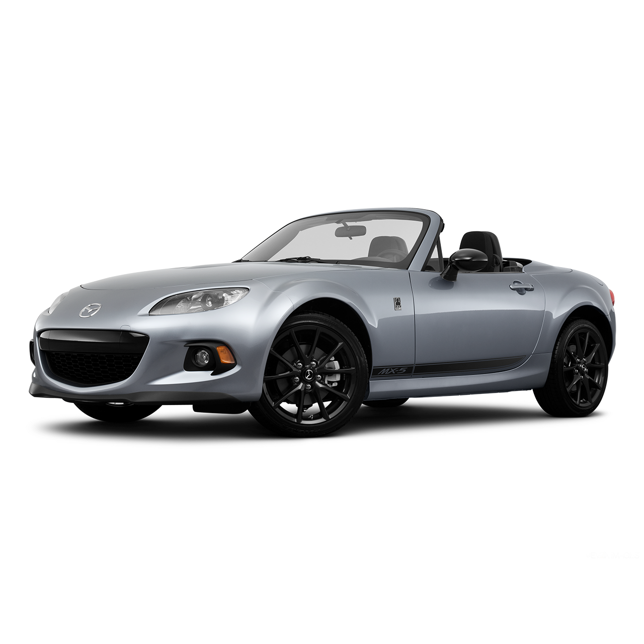 Mazda MX-5 OEM Alloy Wheel (Gloss Gunmetal) - 17" | MX-5 & MX-5 PRHT (2006-2015)