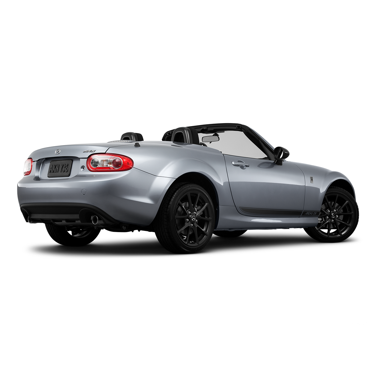 Mazda MX-5 OEM Alloy Wheel (Gloss Gunmetal) - 17" | MX-5 & MX-5 PRHT (2006-2015)