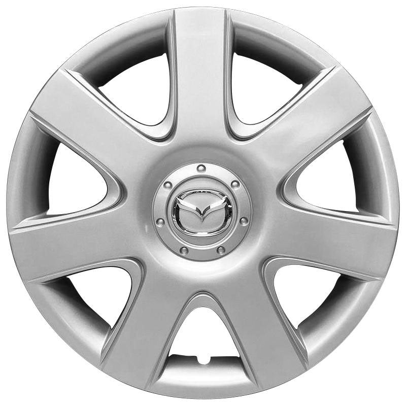 Mazda OEM 7-Spoke (GJ6R) Hub Cap | 15 Inch Diameter