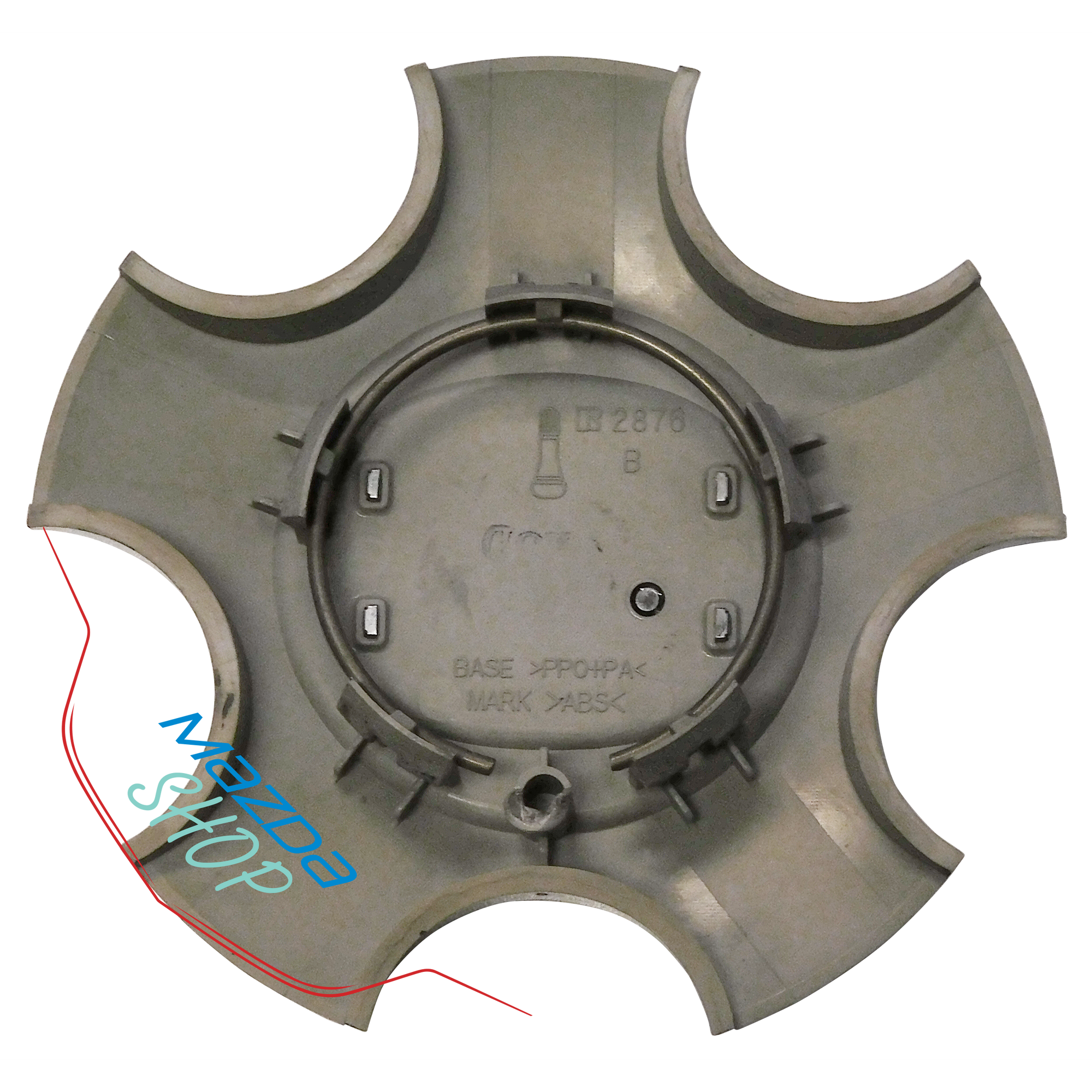 USED OEM Wheel Centre Caps | Mazda6 (2005-2008) - WHILE SUPPLIES LAST