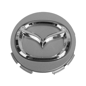 Mazda OEM Centre Cap (Silver)