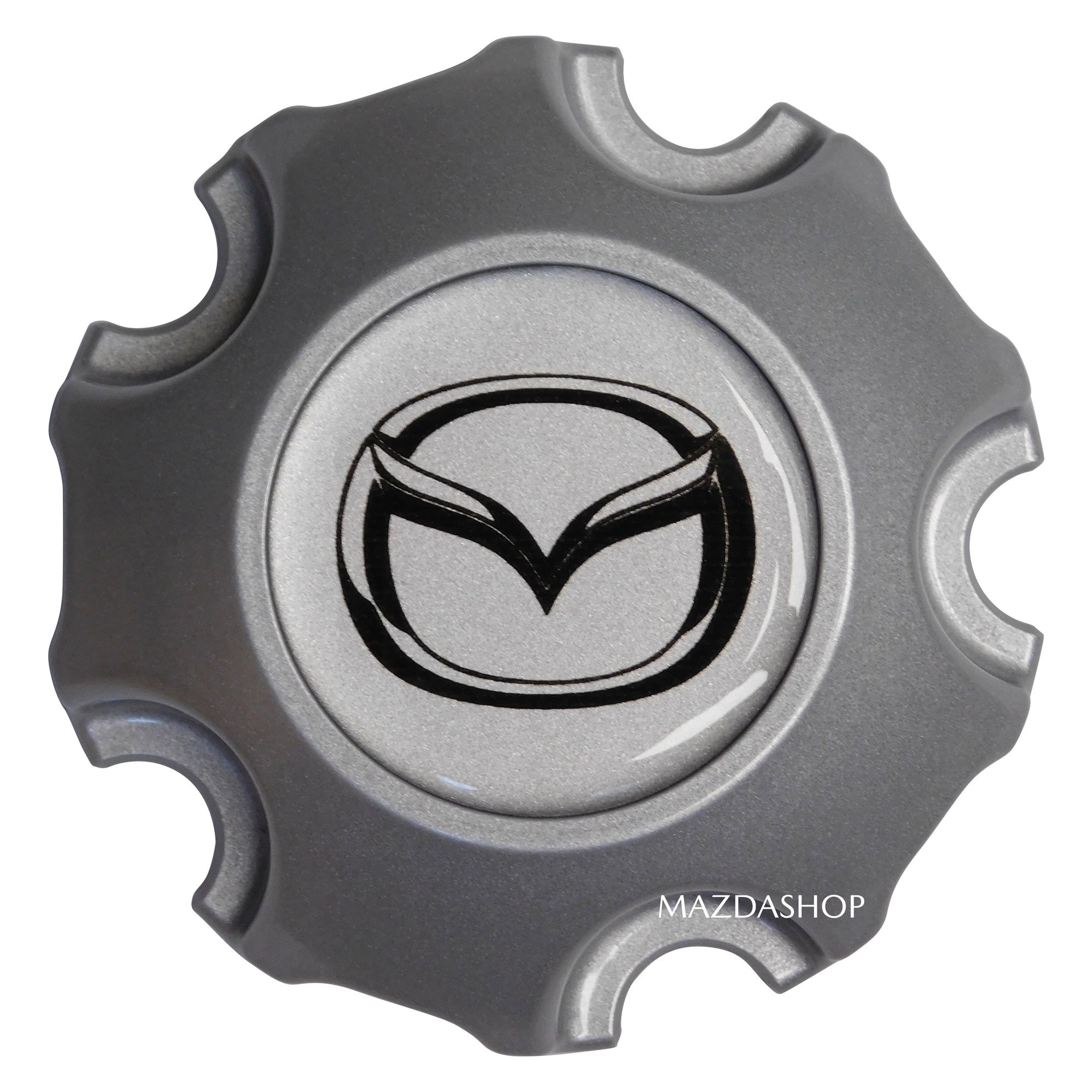 Mazda OEM Steel Wheel Centre Cap (Silver)