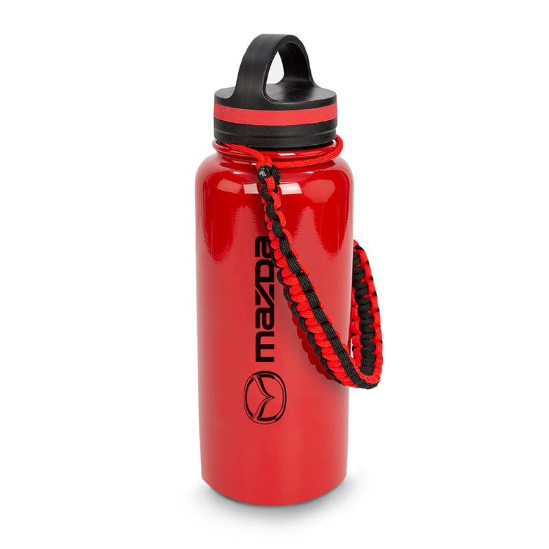 Mazda Rek Vacuum Bottle - Red/Black