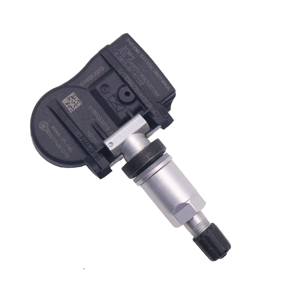 Mazda Tire Pressure Monitoring Sensor & Fastening Nut (TPMS) | Mazda2 (2011-2014)