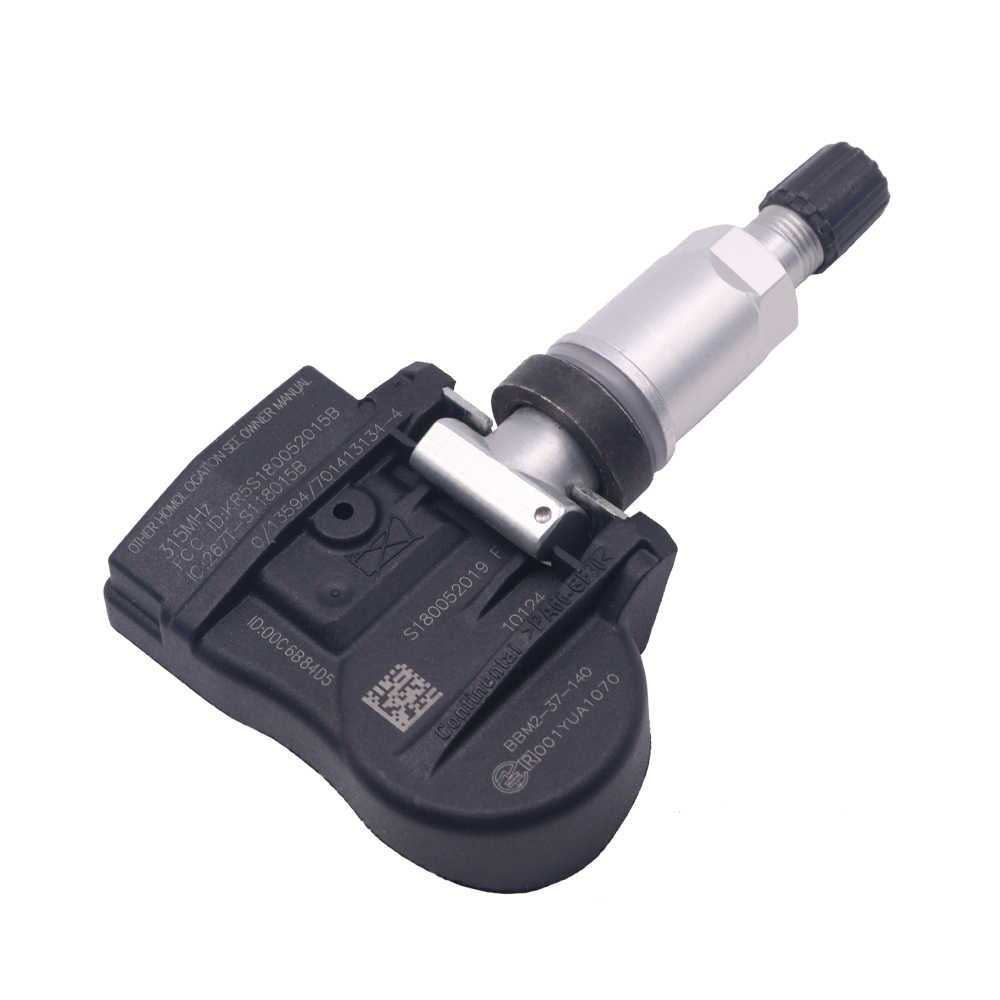 Mazda Tire Pressure Monitoring Sensor &amp; Fastening Nut (TPMS) | Mazda2 (2011-2014)