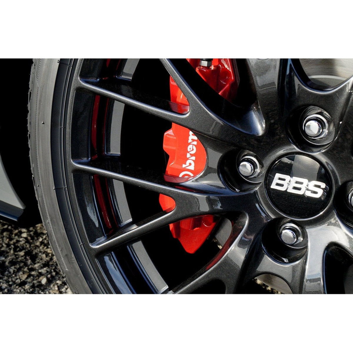 Mazda × BBS Forged OEM Alloy Wheel & Centre Cap (Dark Gunmetal) - 17" | Mazda MX-5 (2016-2022)