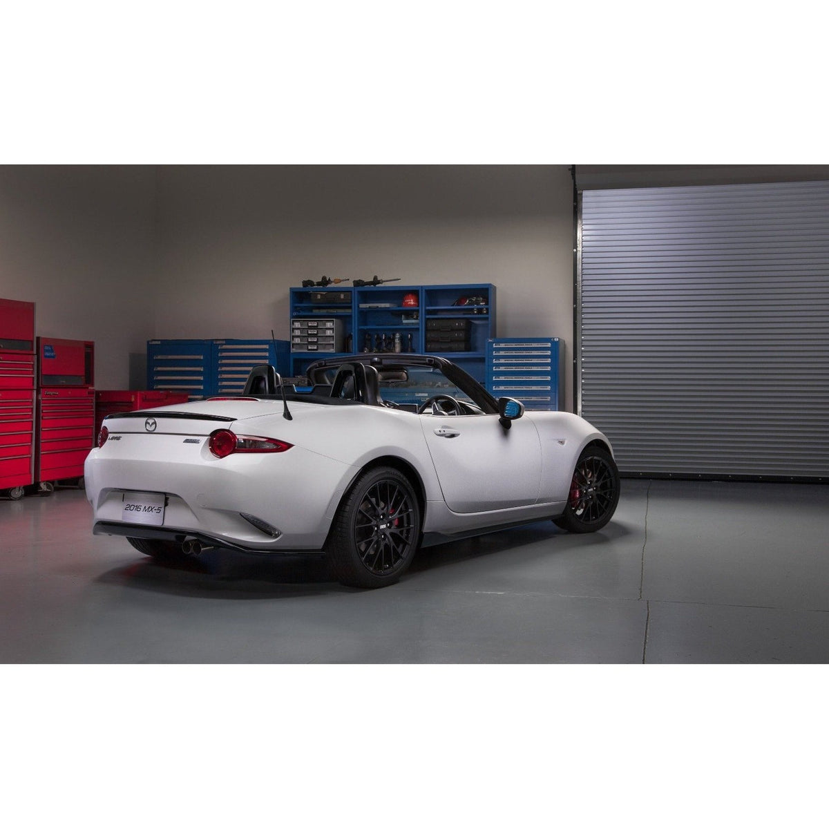 Mazda × BBS Forged OEM Alloy Wheel & Centre Cap (Dark Gunmetal) - 17" | Mazda MX-5 (2016-2022)