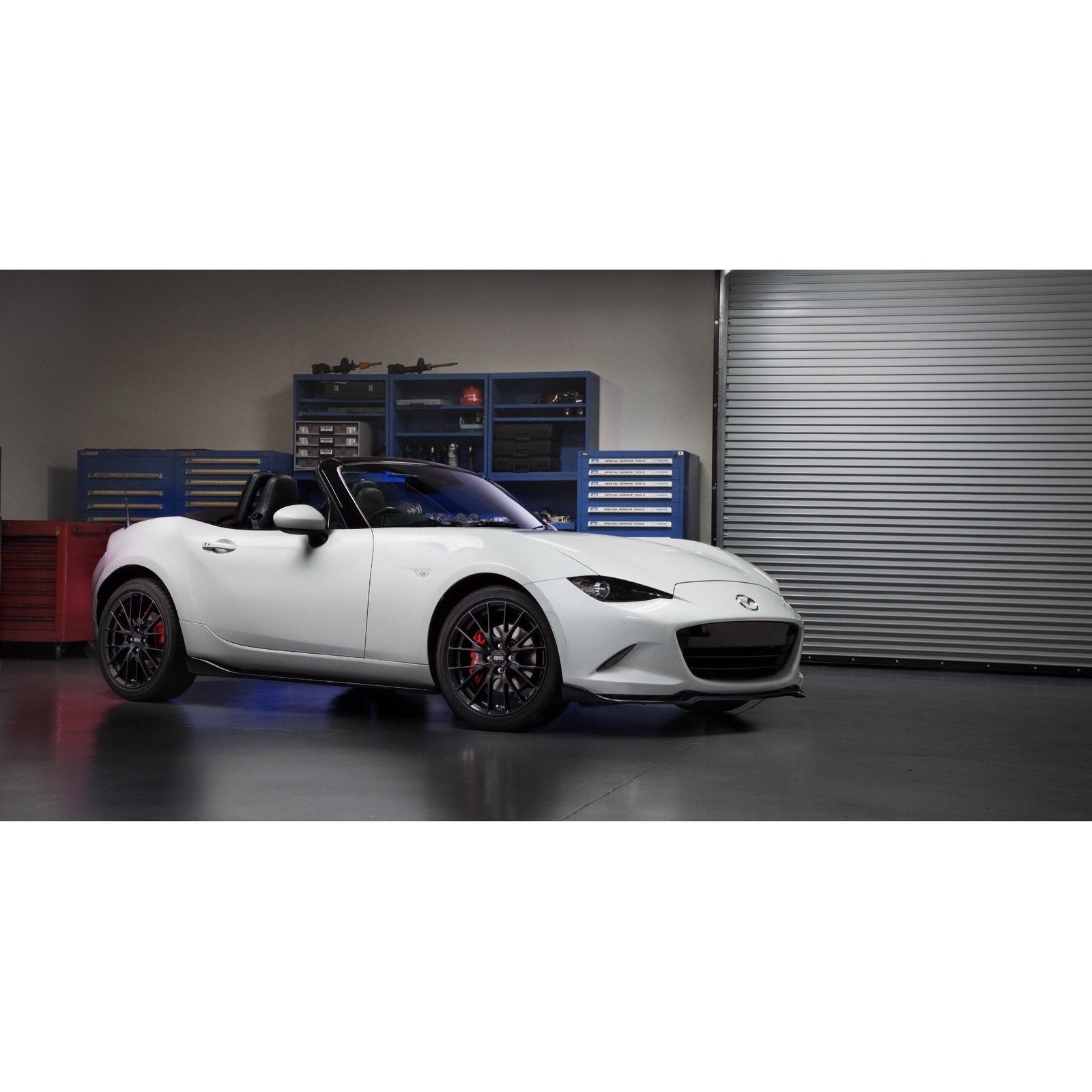 Mazda × BBS Forged OEM Alloy Wheel & Centre Cap (Dark Gunmetal) - 17" | Mazda MX-5 (2016-2022)