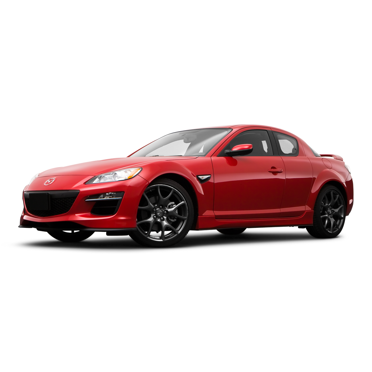 Mazda × BBS OEM RX-8 R3 Alloy Wheel [Charcoal Grey (Gray)] - 19" | RX-8 (2009-2011) - WHILE SUPPLIES LAST