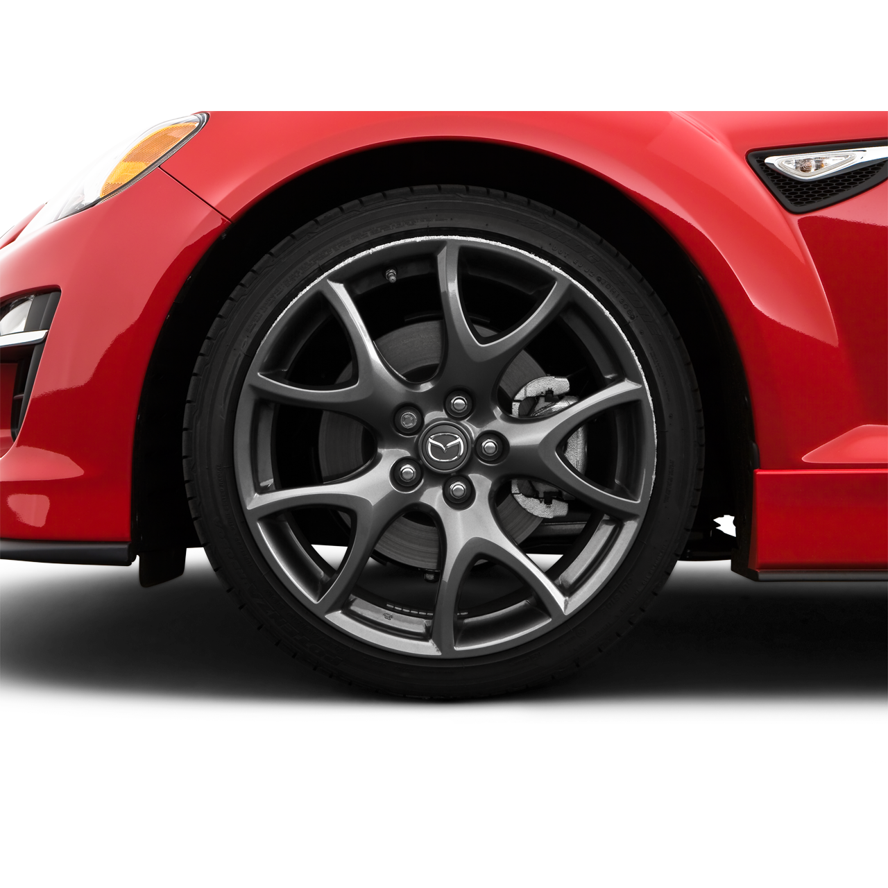 Mazda × BBS OEM RX-8 R3 Alloy Wheel [Charcoal Grey (Gray)] - 19" | RX-8 (2009-2011) - WHILE SUPPLIES LAST