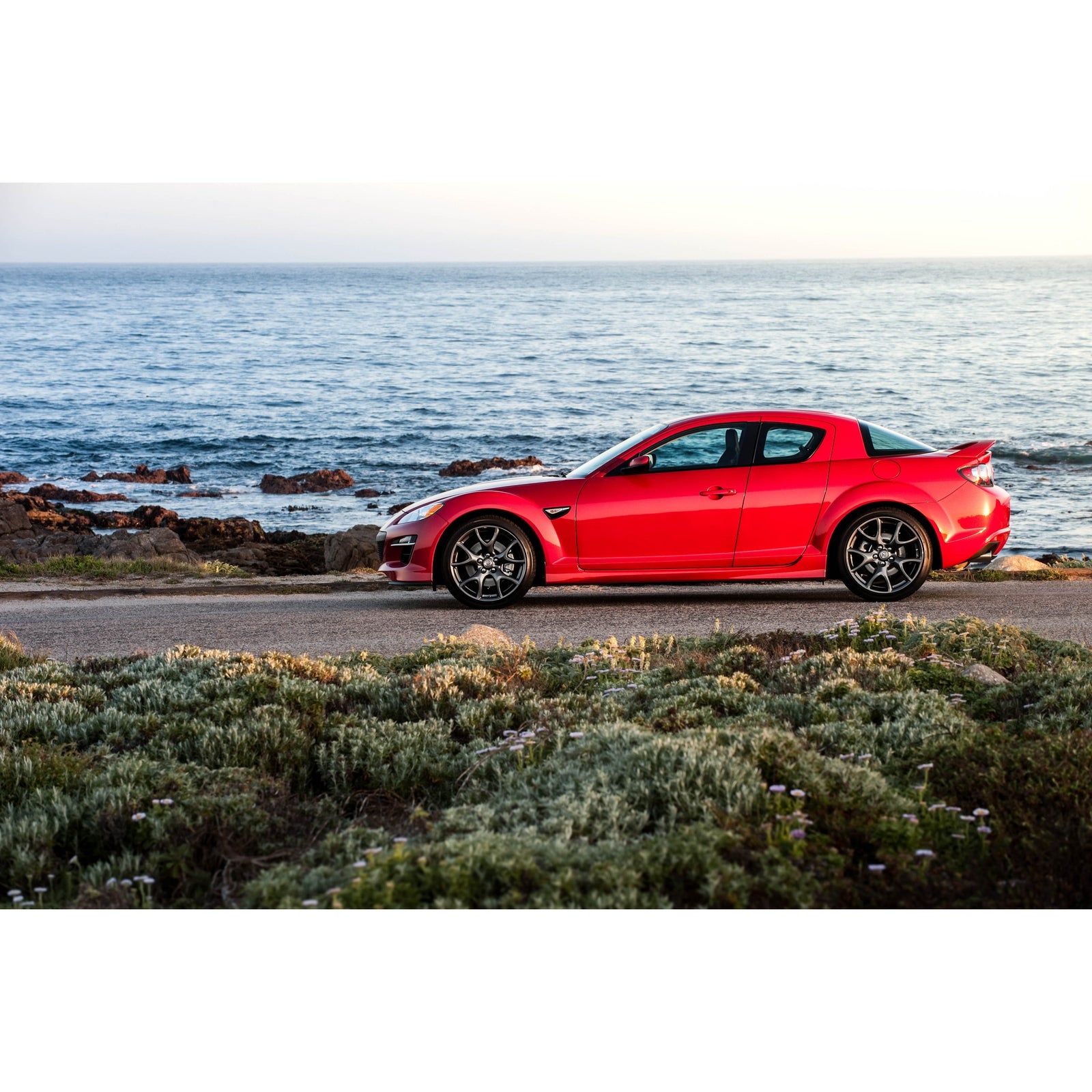 Mazda × BBS OEM RX-8 R3 Alloy Wheel [Charcoal Grey (Gray)] - 19" | RX-8 (2009-2011) - WHILE SUPPLIES LAST