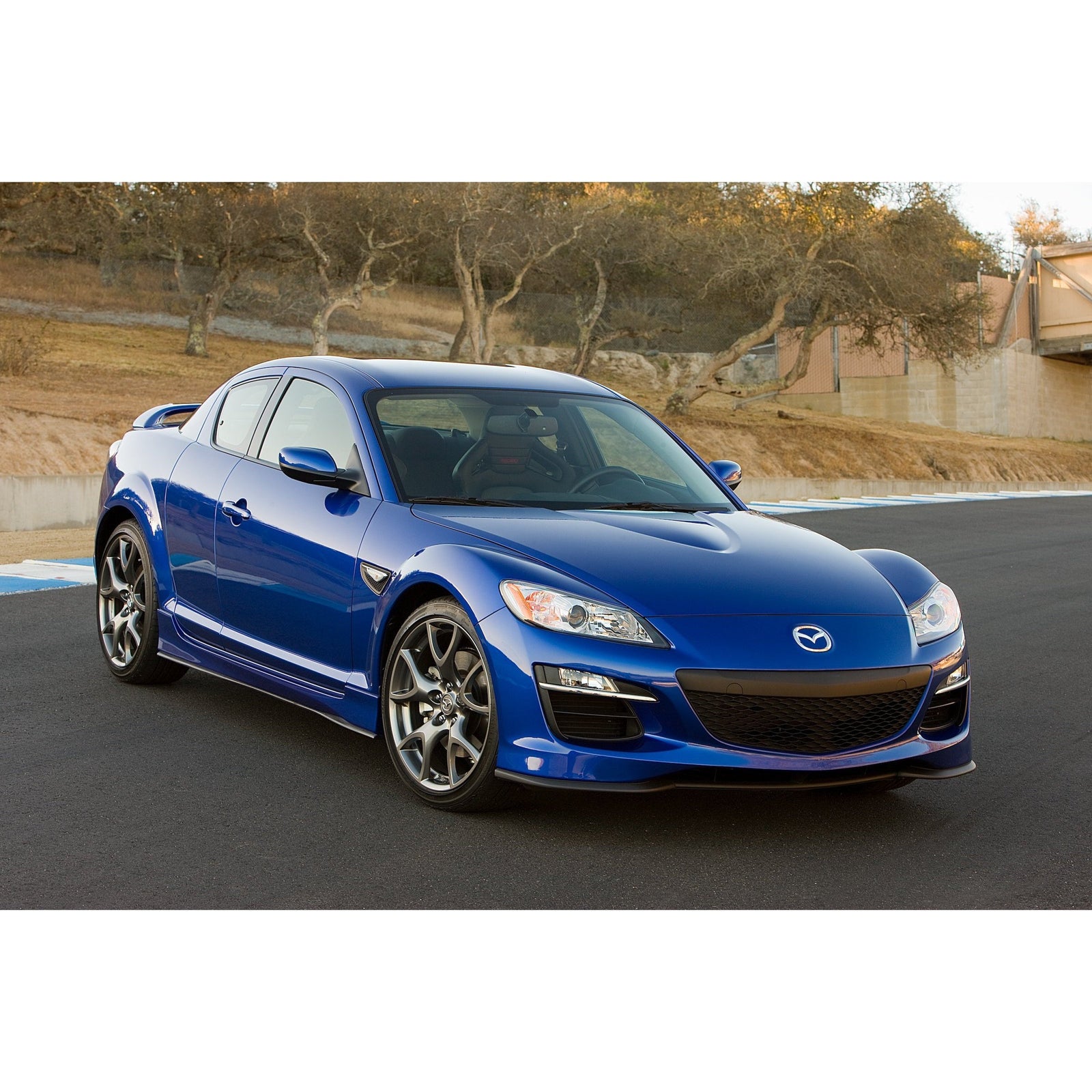 Mazda × BBS OEM RX-8 R3 Alloy Wheel [Charcoal Grey (Gray)] - 19" | RX-8 (2009-2011) - WHILE SUPPLIES LAST