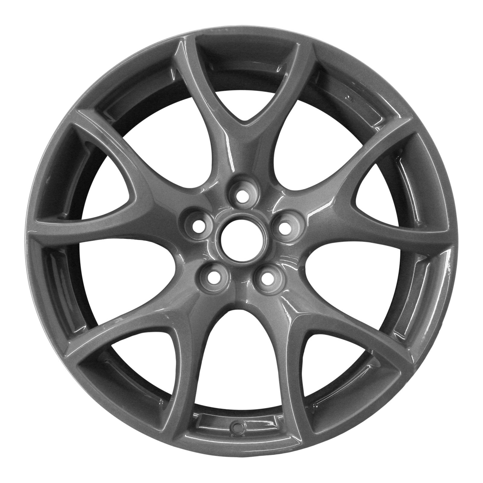 Mazda × BBS OEM RX-8 R3 Alloy Wheel [Charcoal Grey (Gray)] - 19" | RX-8 (2009-2011) - WHILE SUPPLIES LAST