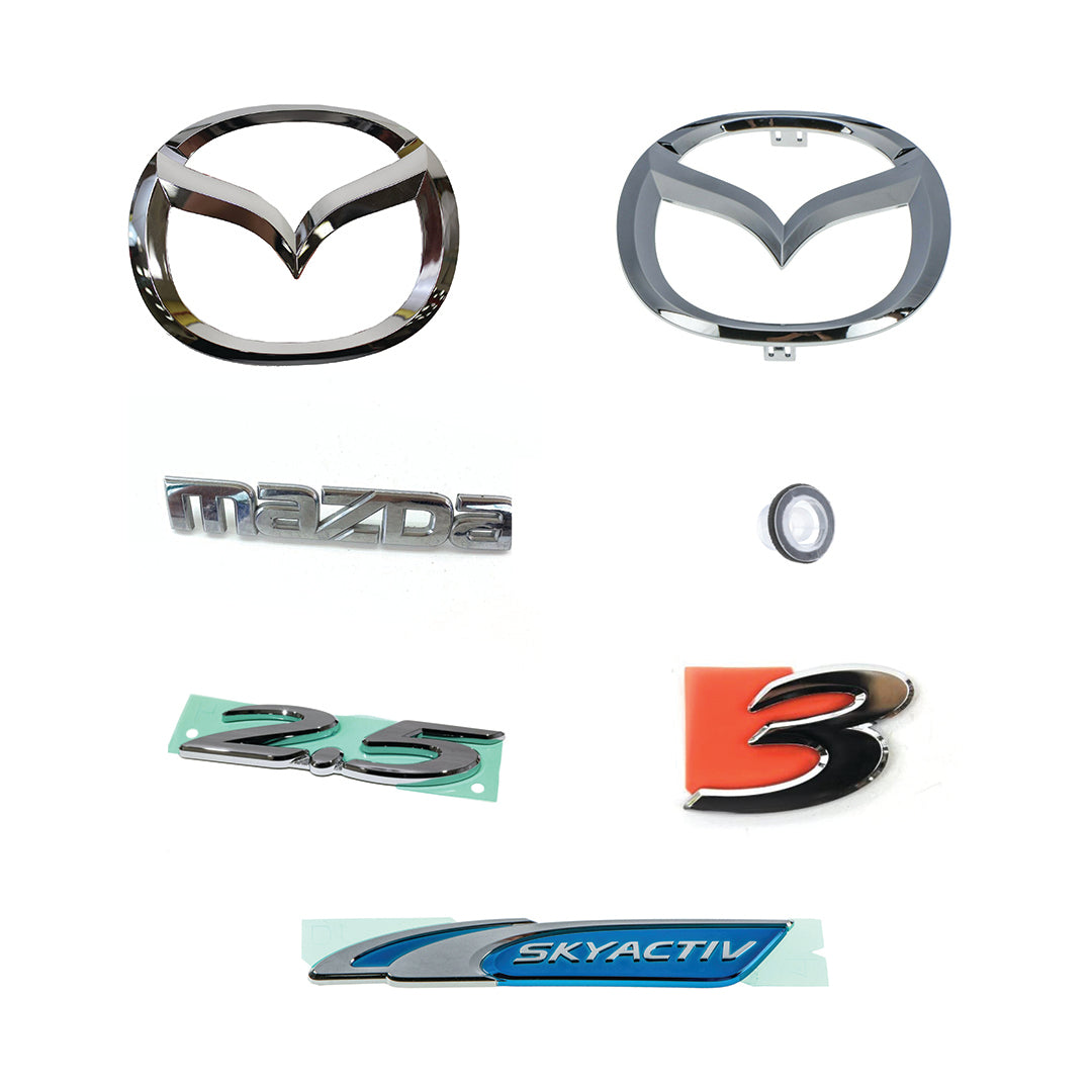 Mazda3 Emblems, Badging | Mazda3 Sedan (2010-2013) - Mazda Shop