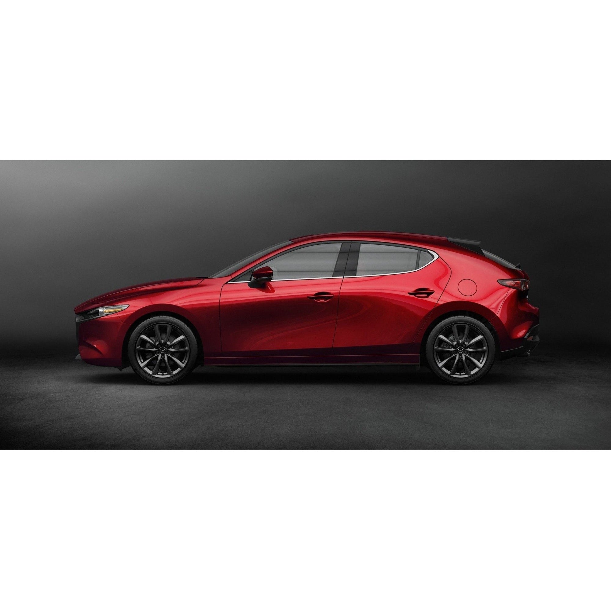 Mazda3 OEM Alloy Wheel - Dark Grey High-Lustre Metallic - 18" | Mazda3 Hatchback (2019-2022)