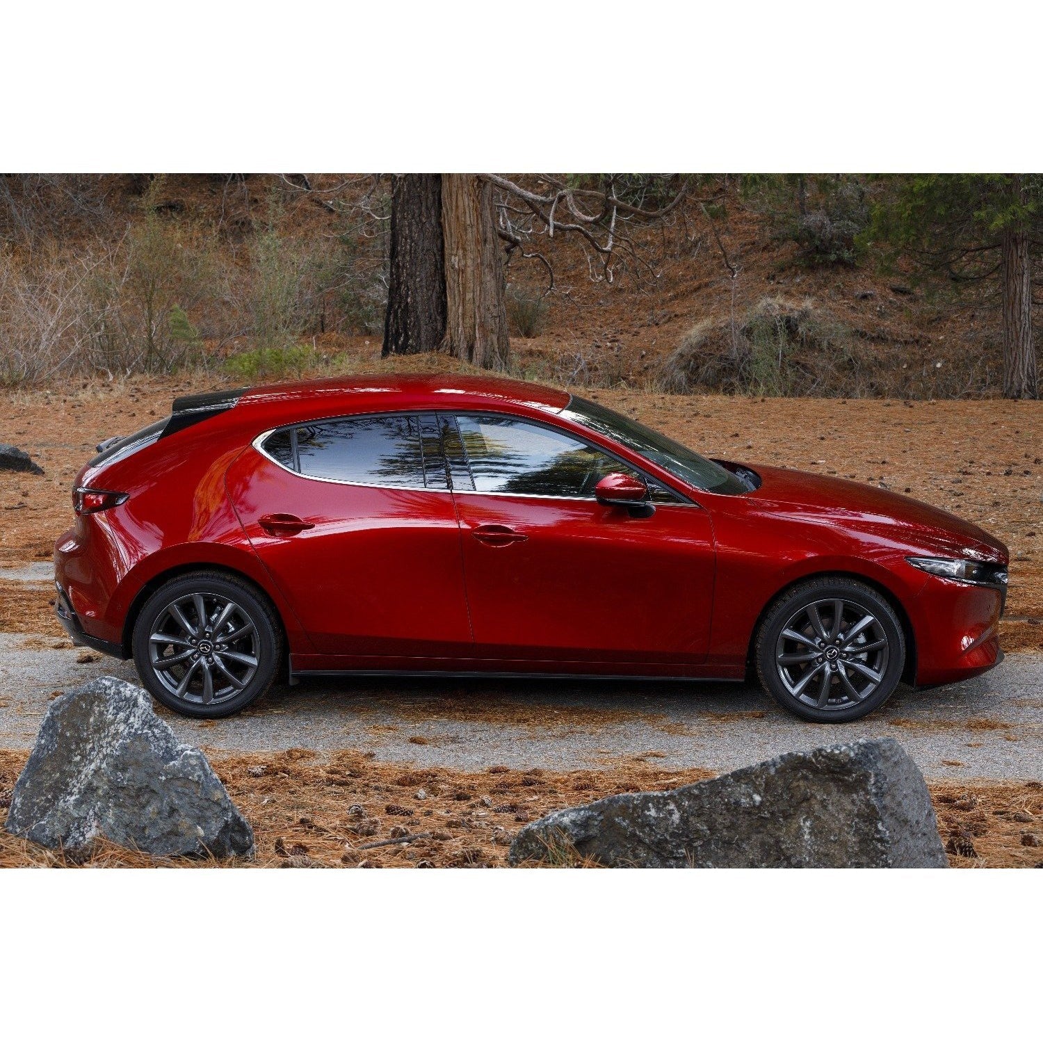 Alloy rims for your Mazda 3 Hatchback 3 (BP/BPE) 2019 - 2024