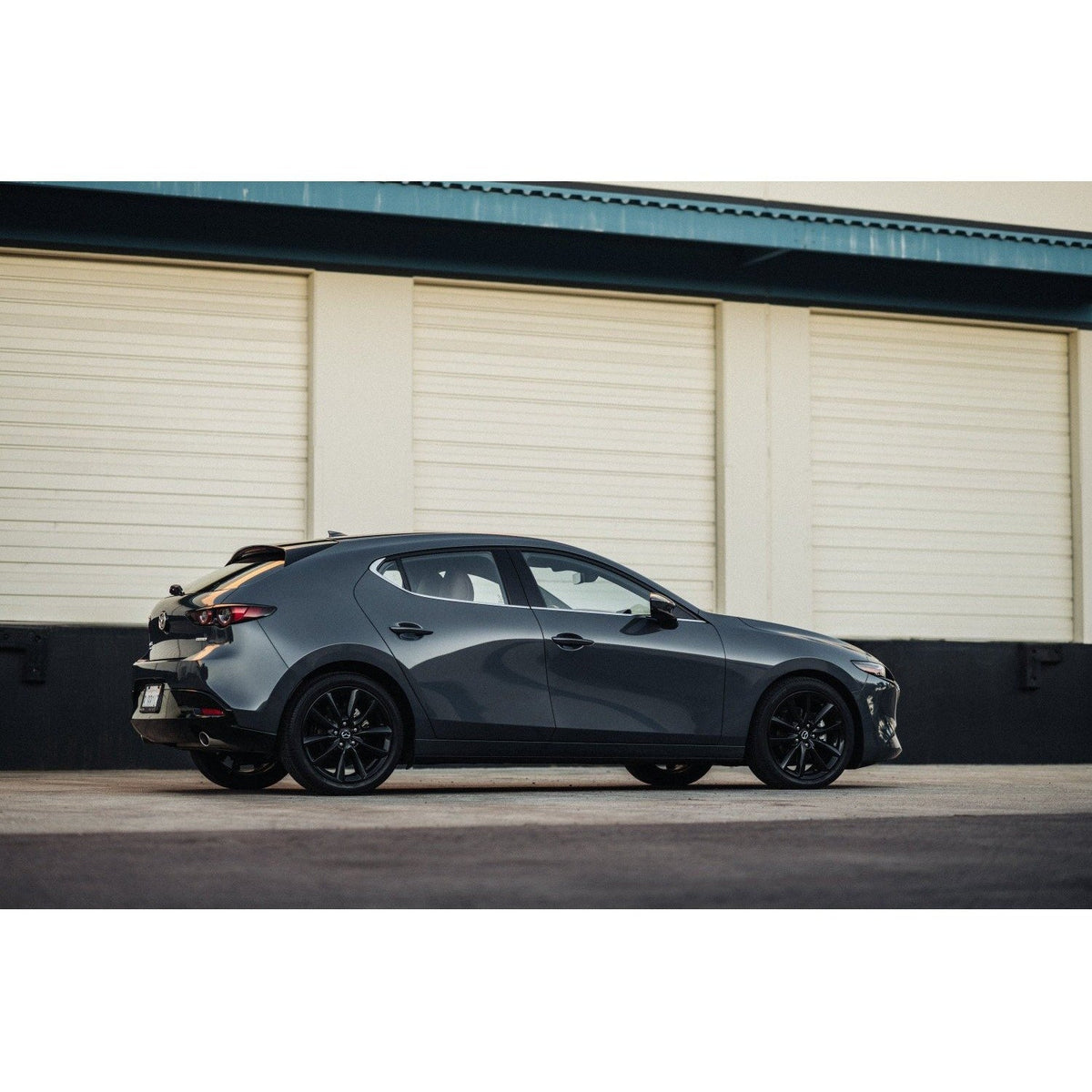 Mazda3 OEM Alloy Wheel - Black Metallic - 18" | Mazda3 Hatchback (2019-2022)