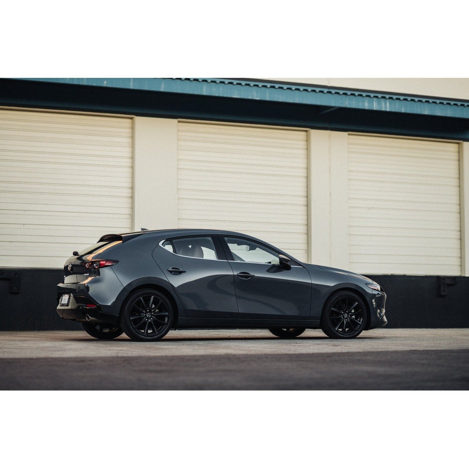 Mazda3 OEM Alloy Wheel - Black Metallic - 18" | Mazda3 Hatchback (2019-2022)