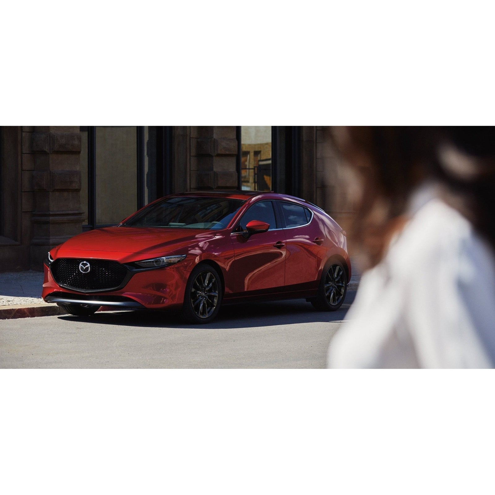 Mazda3 OEM Alloy Wheel - Black Metallic - 18" | Mazda3 Hatchback (2019-2022)