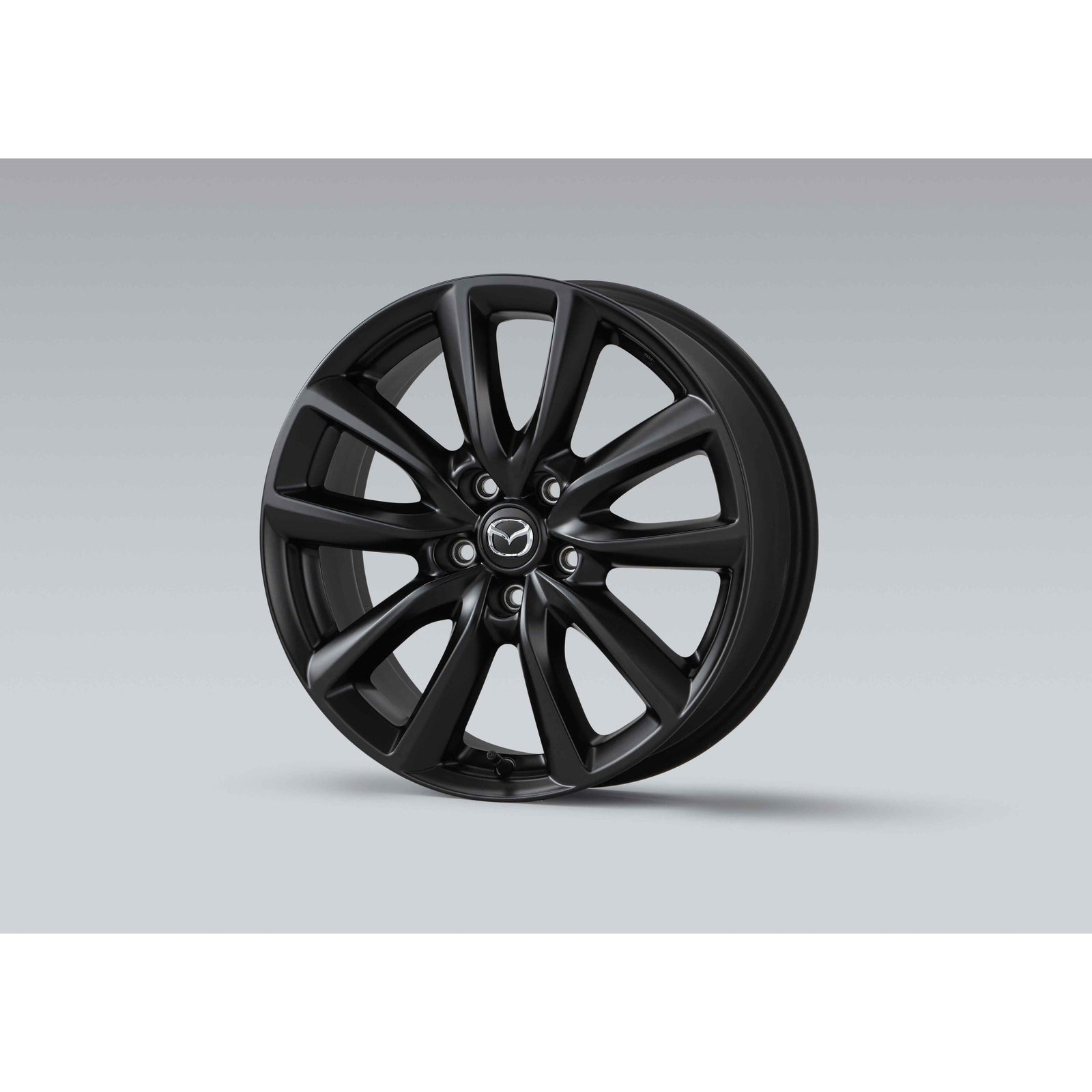 Mazda3 OEM Alloy Wheel - Black Metallic - 18" | Mazda3 Hatchback (2019-2022)