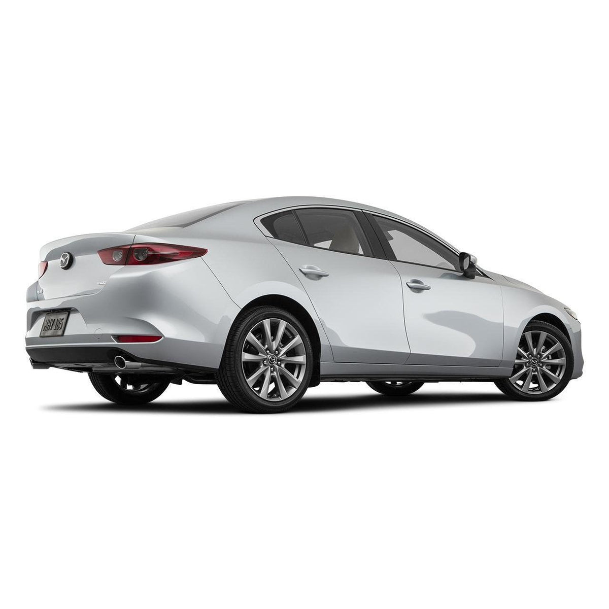 Mazda3 OEM Alloy Wheel - Silver Metallic - 18" | Mazda3 Sedan (2019-2022)