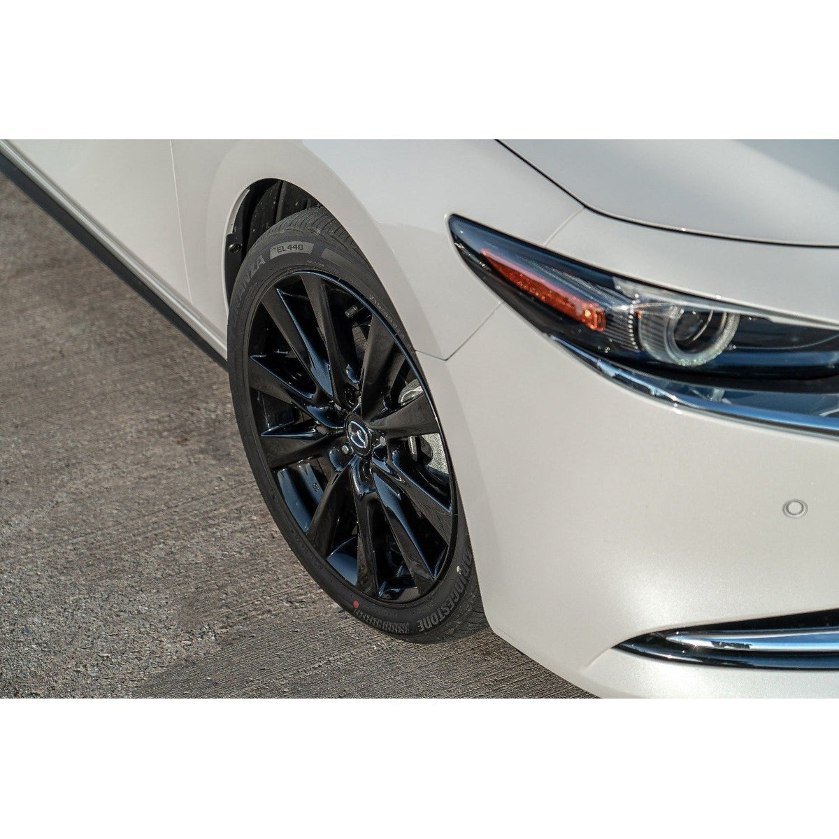 Mazda3 OEM Alloy Wheel - Black Metallic - 18" | Mazda3 Sedan (2019-2022)