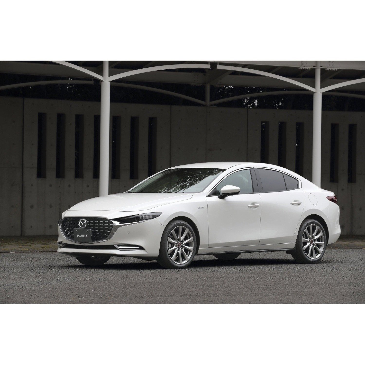 Mazda3 OEM Alloy Wheel - Light Grey High-Lustre - 18" | Mazda3 Sedan (2019-2022)