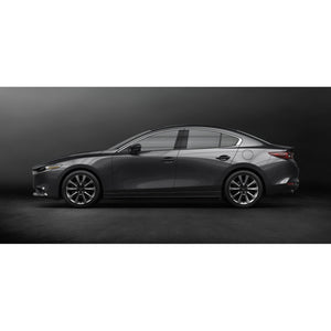 Mazda3 OEM Alloy Wheel - Silver Metallic - 18" | Mazda3 Sedan (2019-2022)
