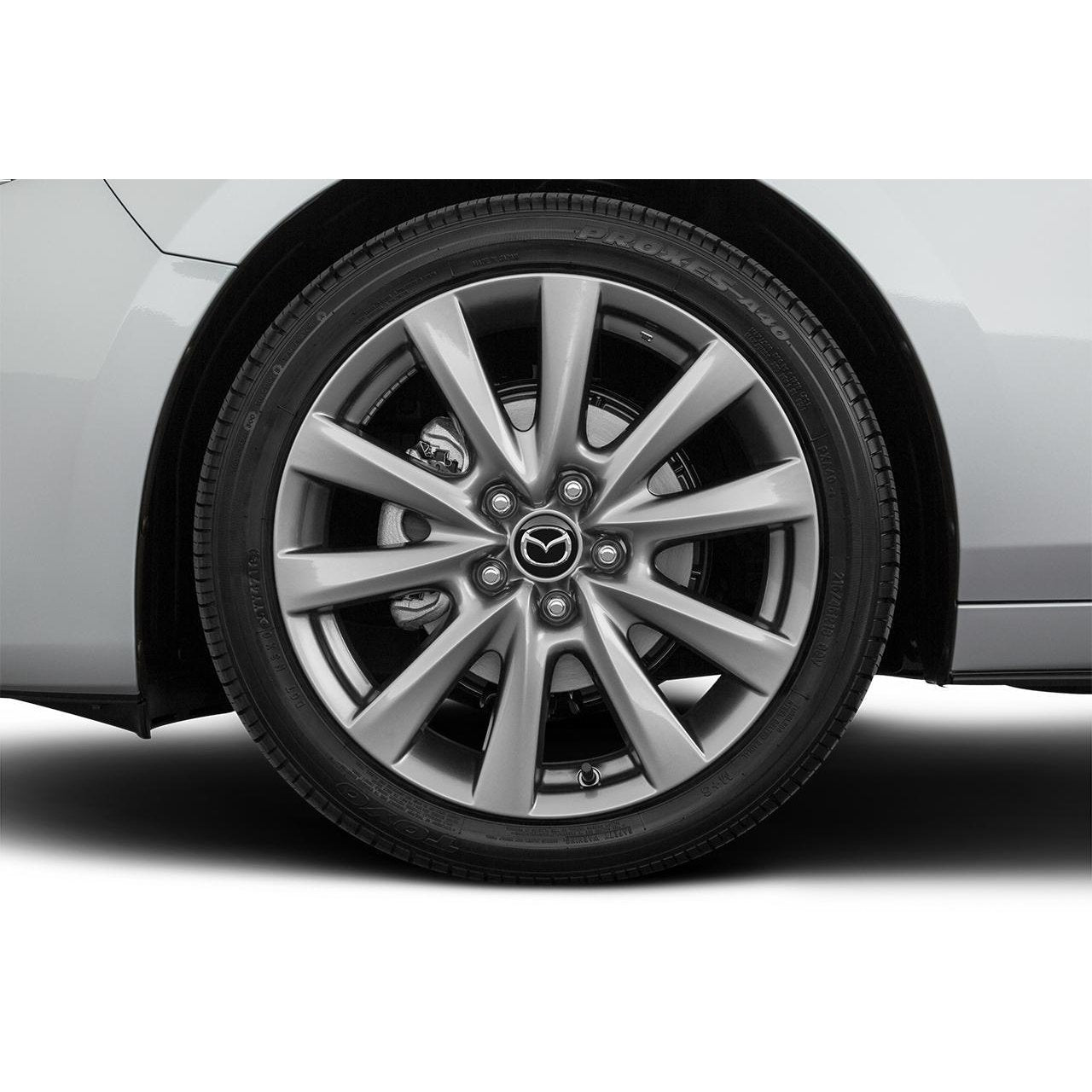 Mazda3 OEM Alloy Wheel - Silver Metallic - 18" | Mazda3 Sedan (2019-2022)