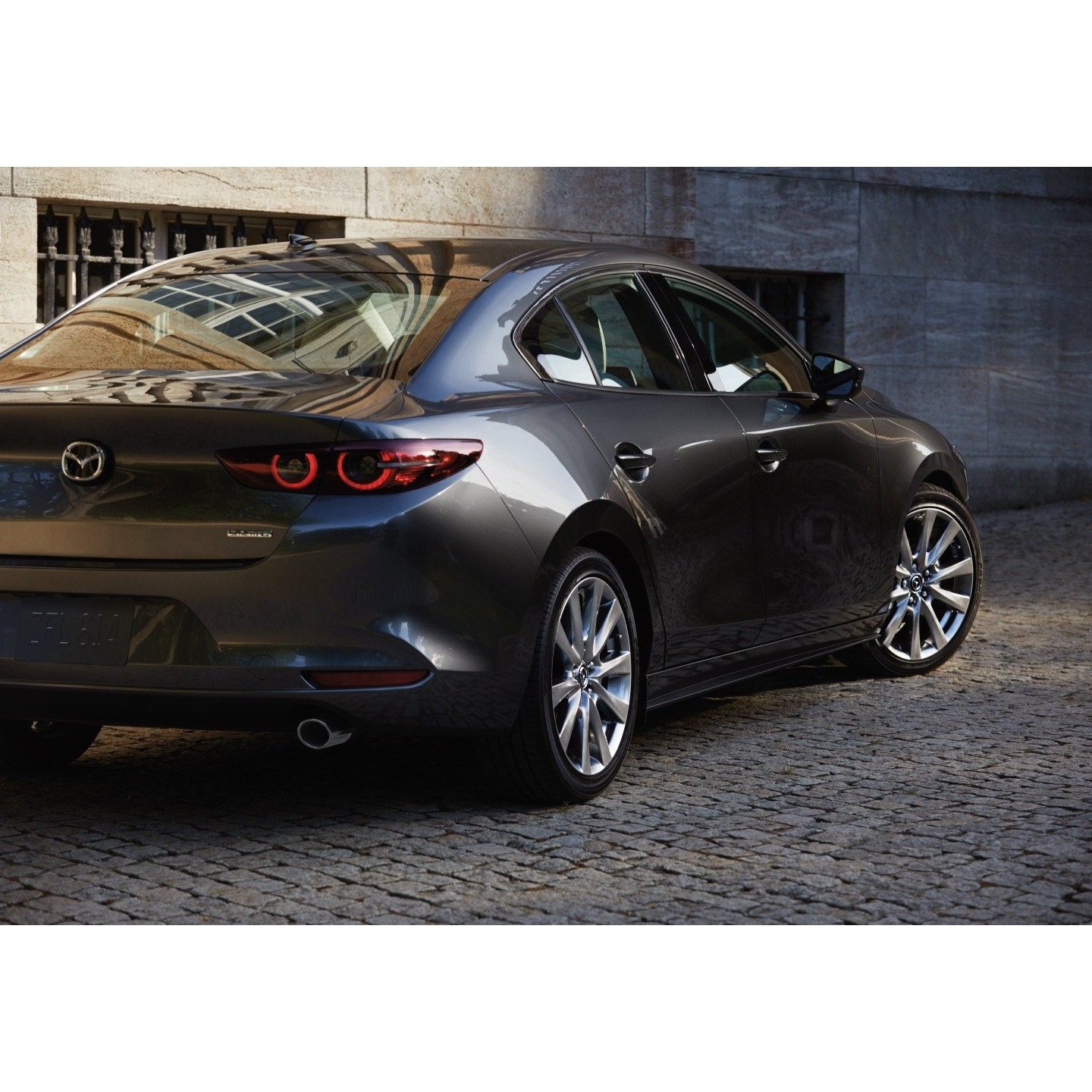 Mazda3 OEM Alloy Wheel - Silver Metallic - 18" | Mazda3 Sedan (2019-2022)