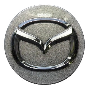 Mazdaspeed MX-5 OEM Centre Caps (Silver High Lustre) | MX-5 (2004-2005)