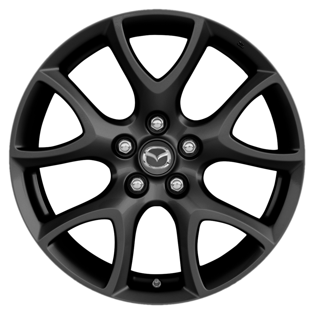 Mazdaspeed3 OEM Dark Grey Alloy Rims - 18