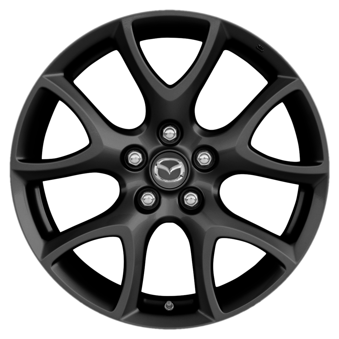 Mazdaspeed3 OEM Dark Grey Alloy Rims - 18" | Mazdaspeed3 (2010-2013)