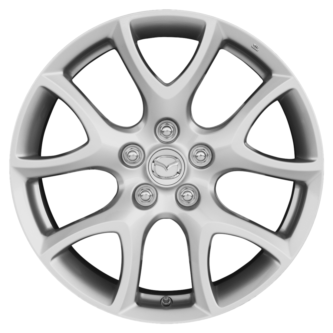 Mazdaspeed3 OEM Silver Alloy Rims - 18" | Mazdaspeed3 (2010-2013)