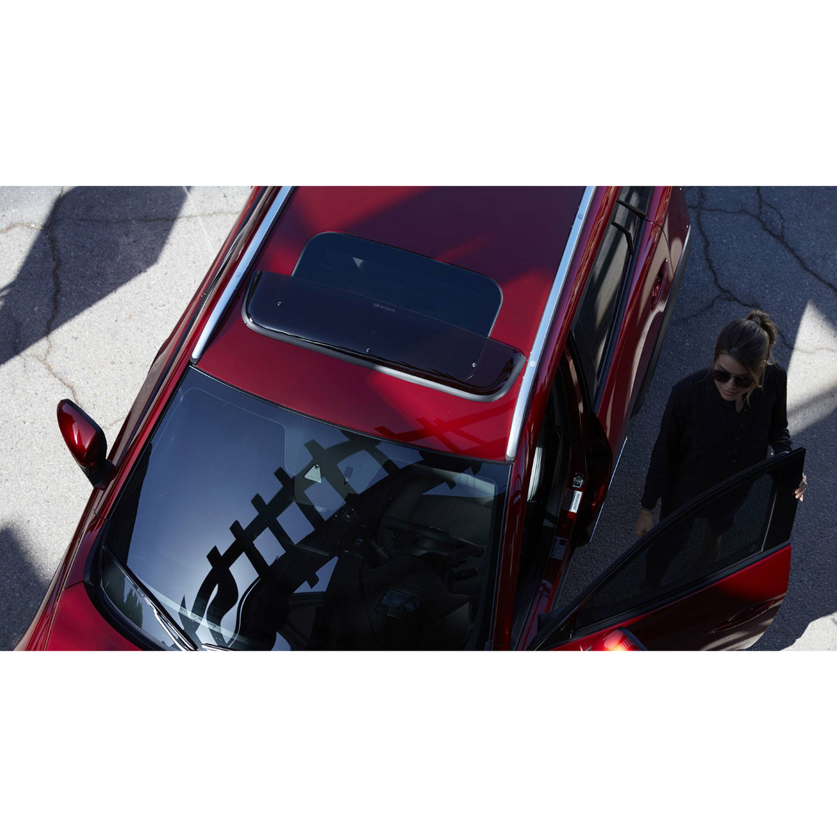 Moonroof Wind Deflector | Mazda CX-3 (2016-2022)