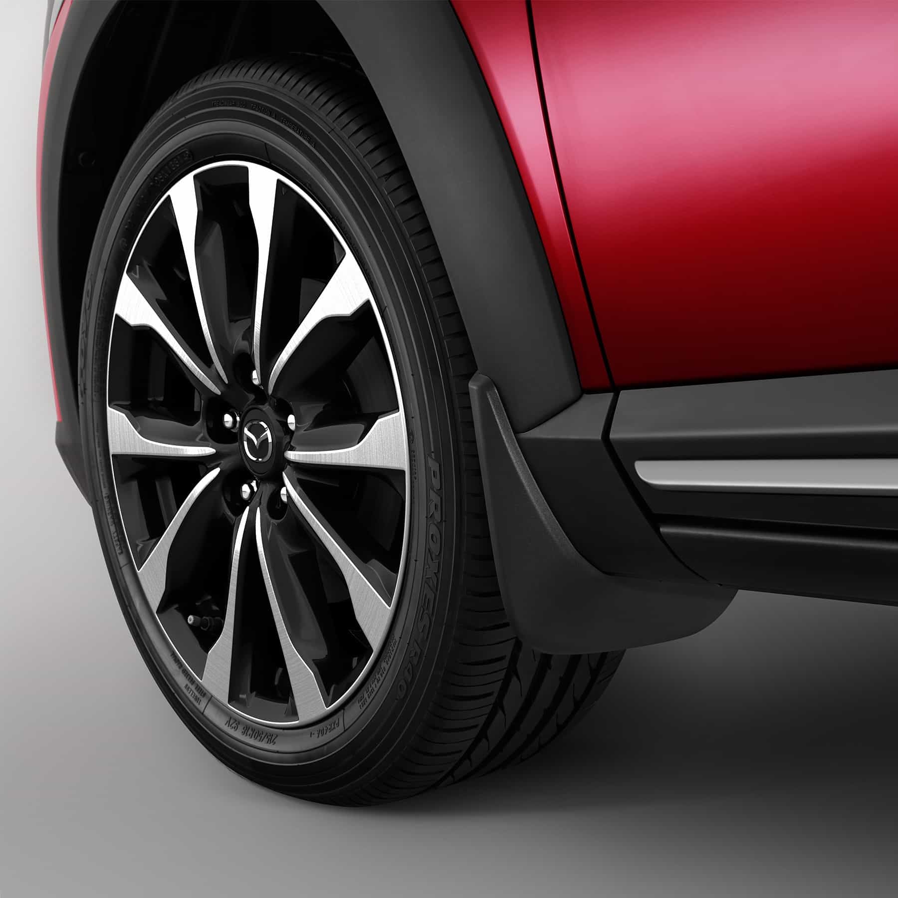 Mud Guards, Front & Rear | Mazda CX-3 (2016-2022)