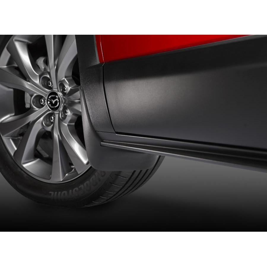 Auto Spatlappen voor en achter voor Mazda CX-30 CX30 2020-2024, Spatlappen Spatborden Sedimentbescherming Geen noodzaak om gaten te boren (set van 4 Auto Spatlappen voor en achter voor Mazda CX-30 CX30 2020-2024, Spatlappen Spatborden Sedimentbescherming Geen noodzaak om gaten te boren (set van 4