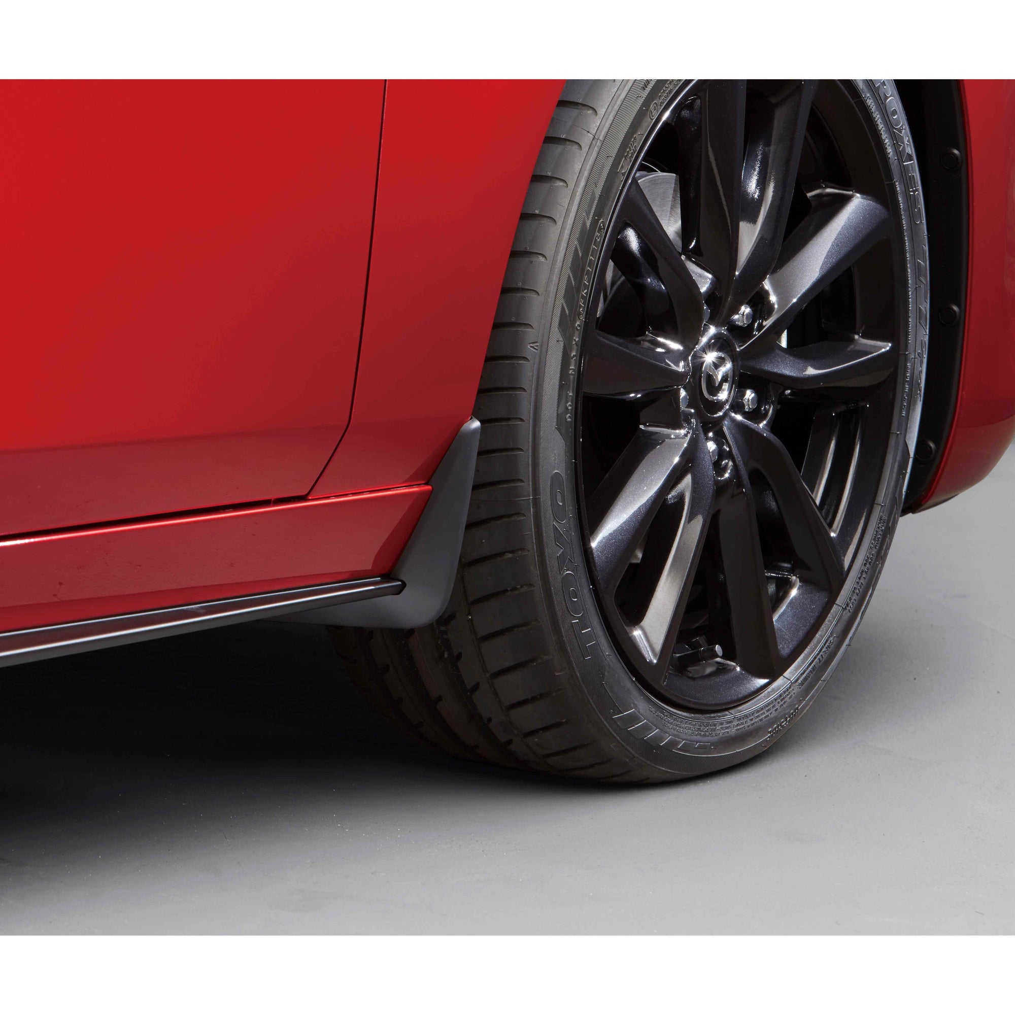 Mud Guards, Front & Rear | Mazda3 Hatchback (2019-2022)